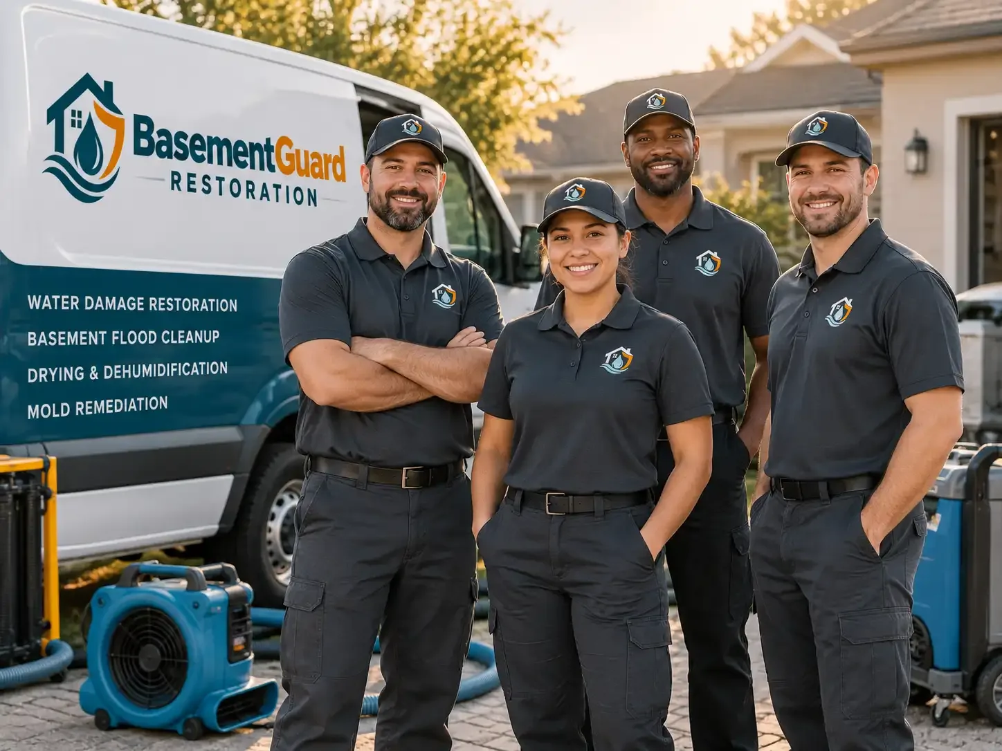 Basement Water Damage Restoration company in Valliant, OK