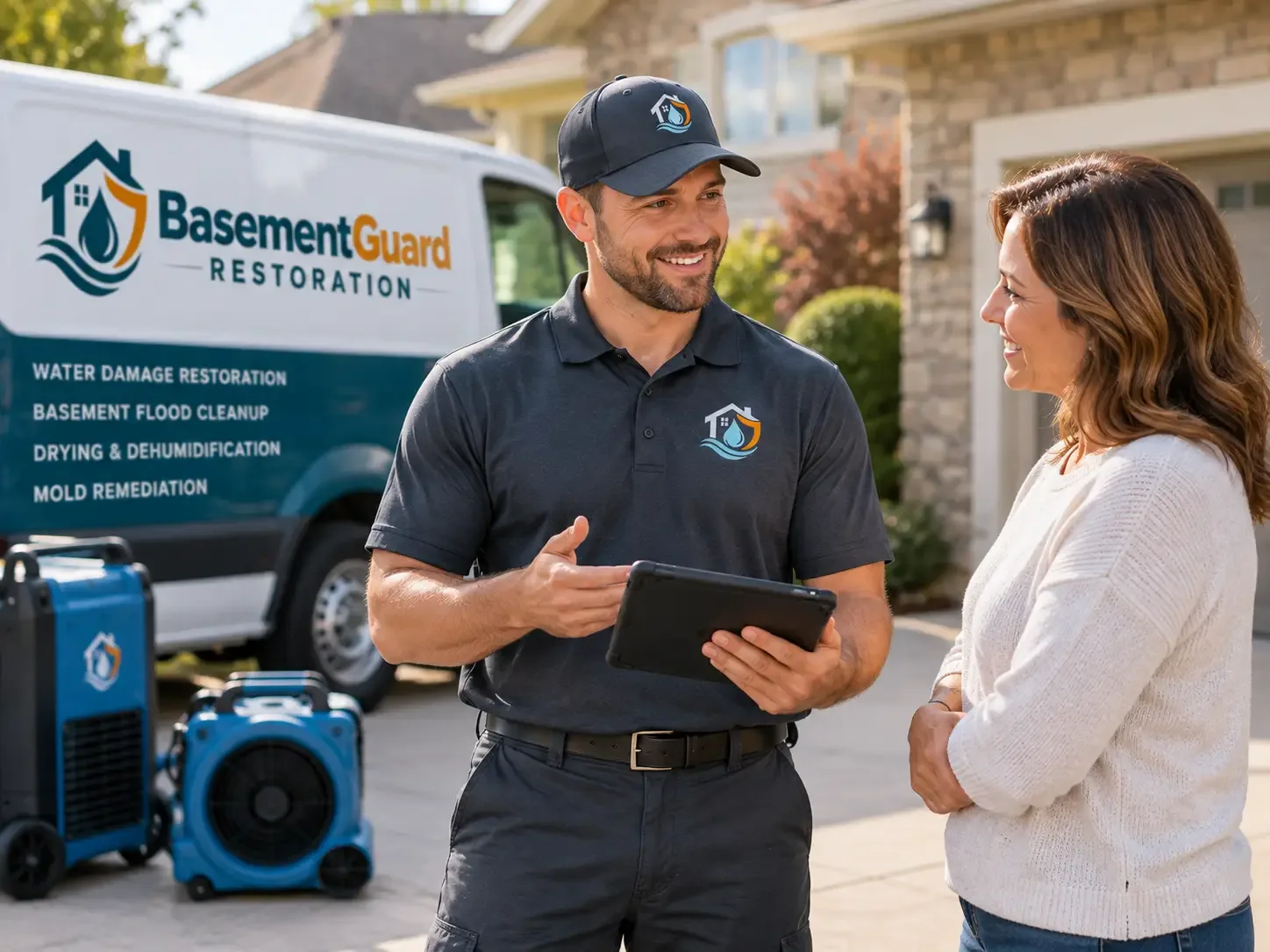Basement Water Damage Restoration Valliant, OK FAQs